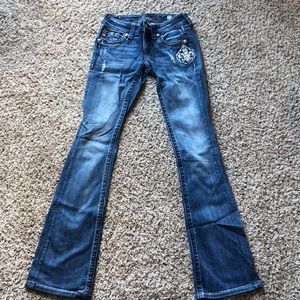 Miss me jeans size 24